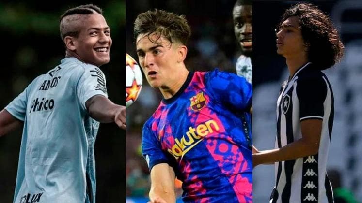 Jornal lista os jogadores de 17 anos mais promissores do futebol