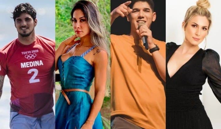 Briga, indireta e prisão: relembre polêmicas de famosos em 2021
