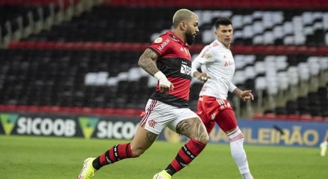 Gabigol é suspenso por chamar futebol brasileiro de várzea