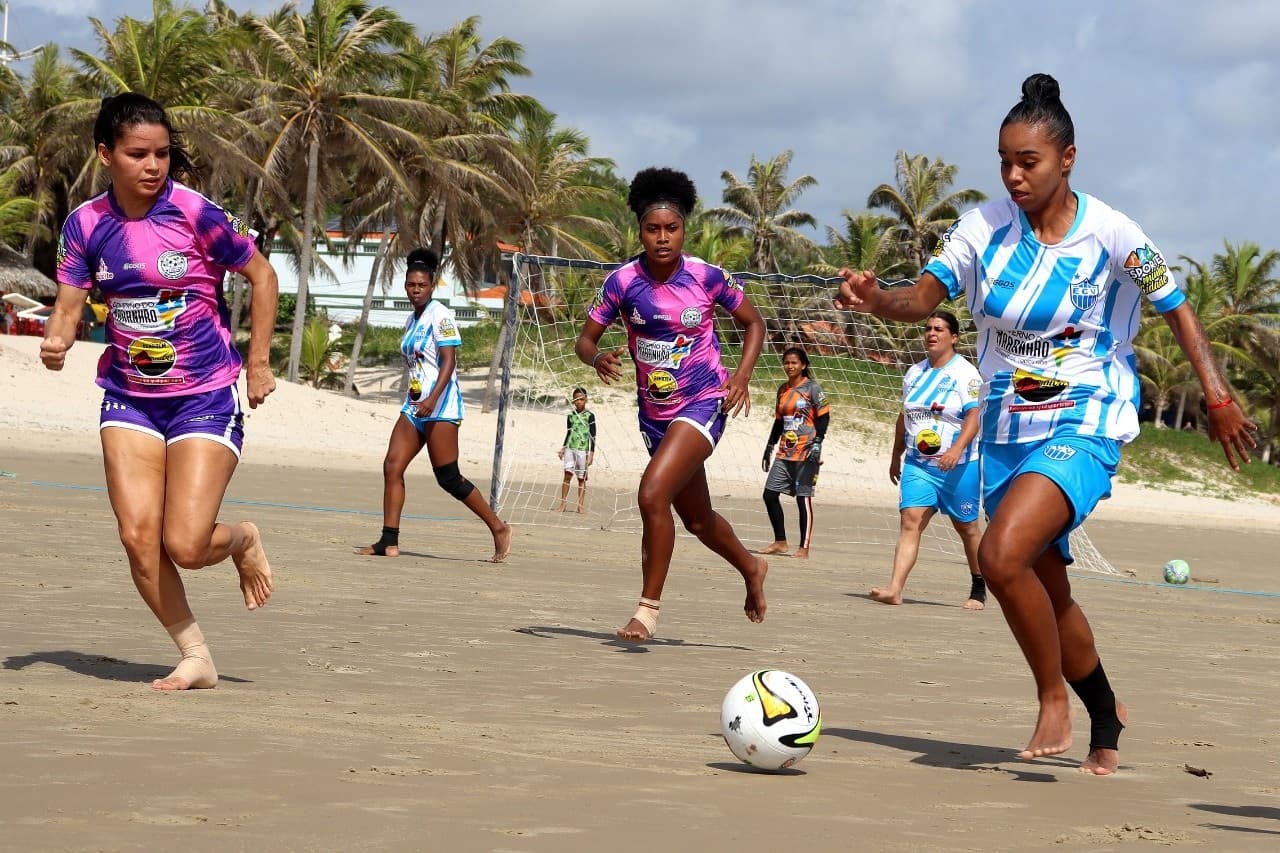 Esporte na Minha Cidade: 8 jogos movimentam Fut7 Beach Feminino