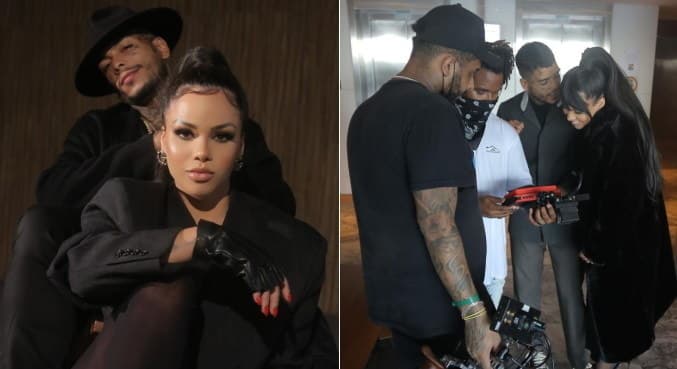 MC Kevin gravou clipe com Gabily no mesmo hotel do acidente