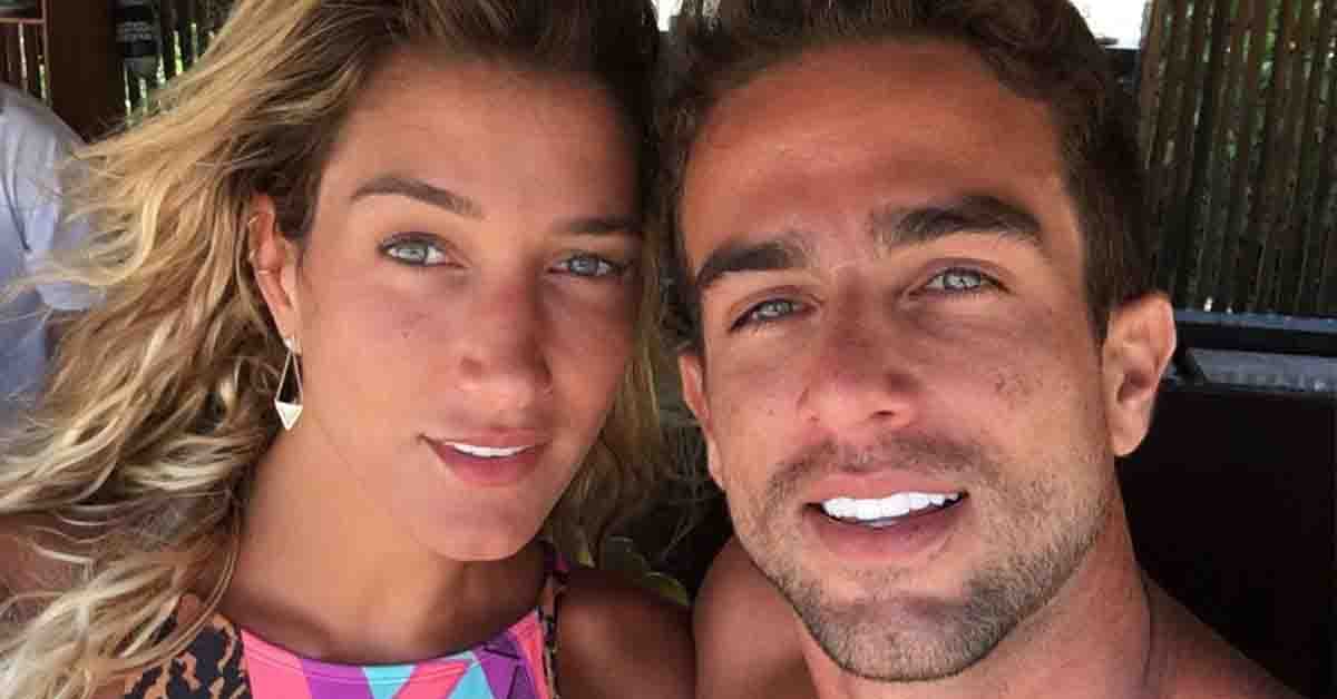 Erasmo anuncia separação com Gabriela Pugliesi: 'Cometi um erro'