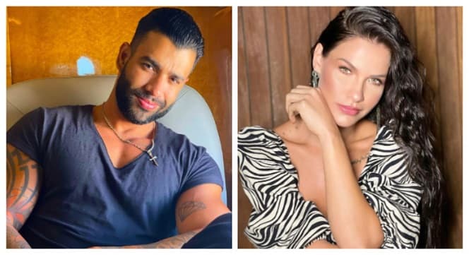 Gusttavo Lima e Suita reacendem boatos de reconciliação