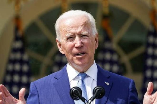 Joe Biden, presidente dos EUA.