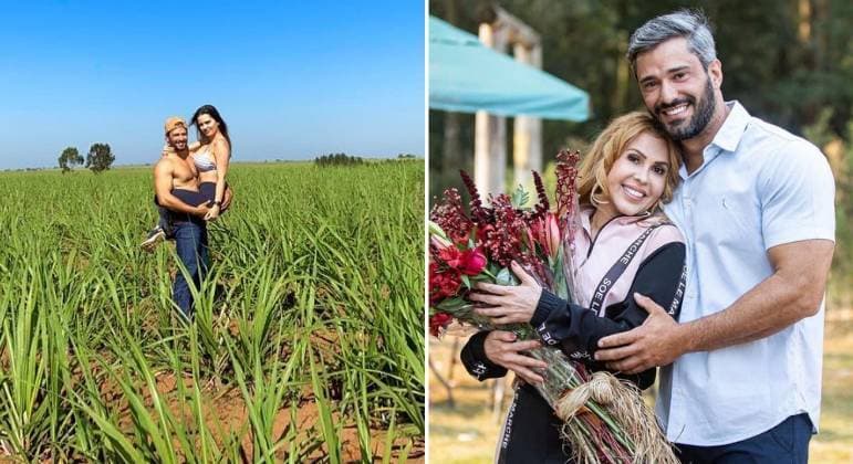 Após desmentir affair com Joelma, fazendeiro assume namorada