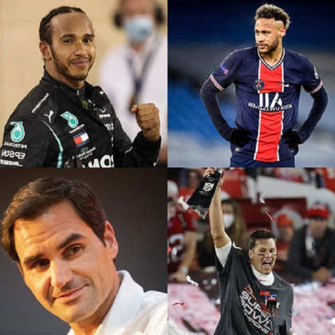 Neymar fora do top-5: Veja os atletas mais bem pagos do mundo