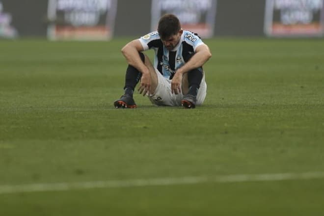 Grêmio chega à última rodada com 97,5% de chance de rebaixamento