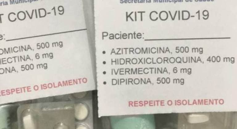 Unicamp confirma paciente na fila de transplante, após usar kit covid
