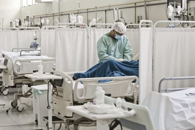 Covid-19: Grande Ilha atinge 95% de ocupação de leitos de UTI