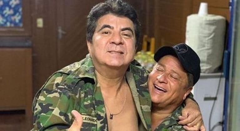 Leonardo fala pela 1ª vez após morte do amigo: 'Sem chão'