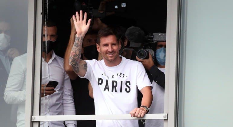 Messi chegou para transformar o PSG no time mais forte do mundo