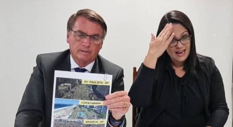 Movimento de caminhoneiros vai até domingo, diz Bolsonaro