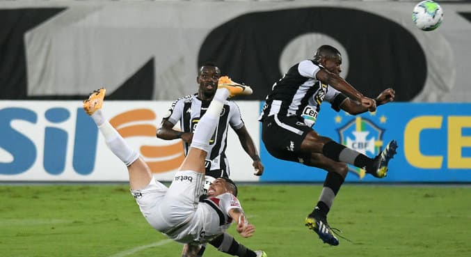 São Paulo perde para Botafogo no Rio e pode ficar fora do G4
