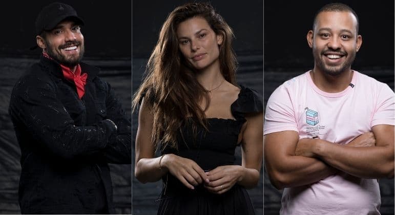 Bil, Dayane Mello e Mussunzinho formam a segunda Roça de A Fazenda 13