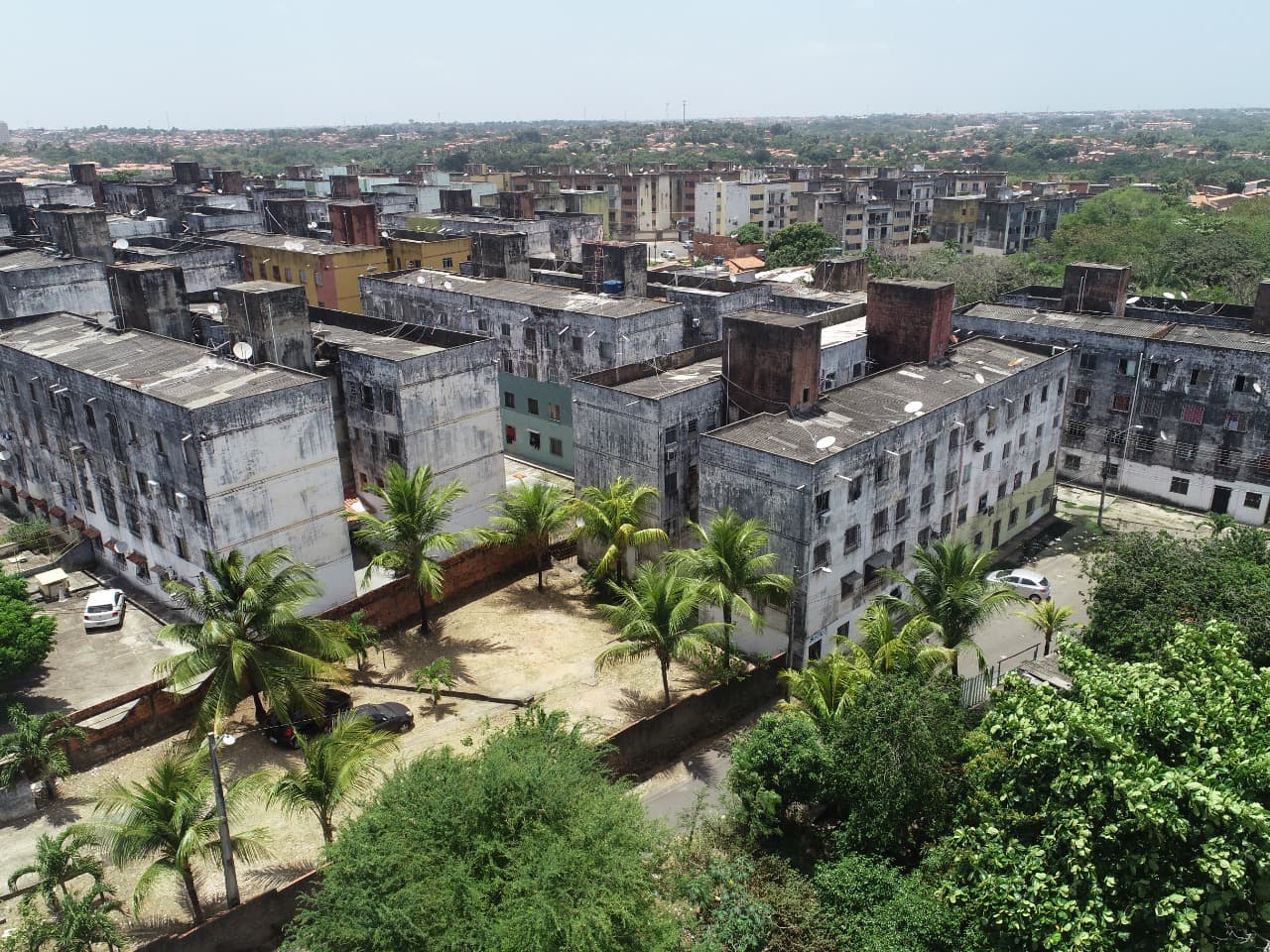 Governo anuncia reforma do Conjunto Residencial Ipem Bequimão