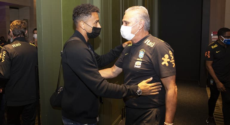 Seleção começa a se apresentar para jogos das Eliminatórias