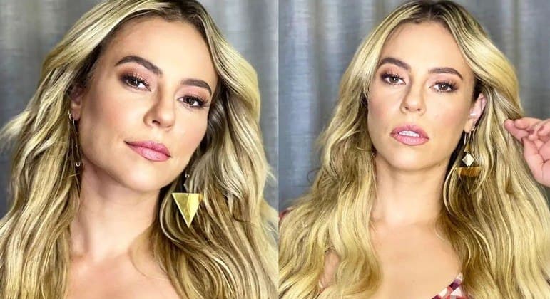 Paolla Oliveira exibe barriga sarada e recebe elogios