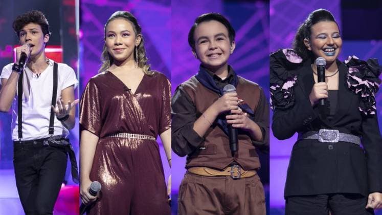 Veja os looks que roubaram a cena no palco do Canta Comigo Teen 2