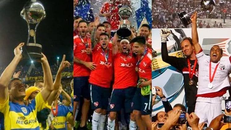 Relembre todos os campeões e vices da Copa Sul-Americana