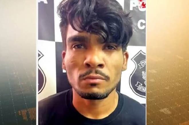 Ele matou uma família inteira no Distrito Federal e fugiu para o município de Cocalzinho de Goiás (GO).
