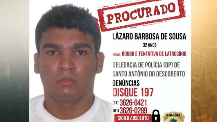 FOTOS: veja a cronologia dos 20 dias de caçada a Lázaro Barbosa