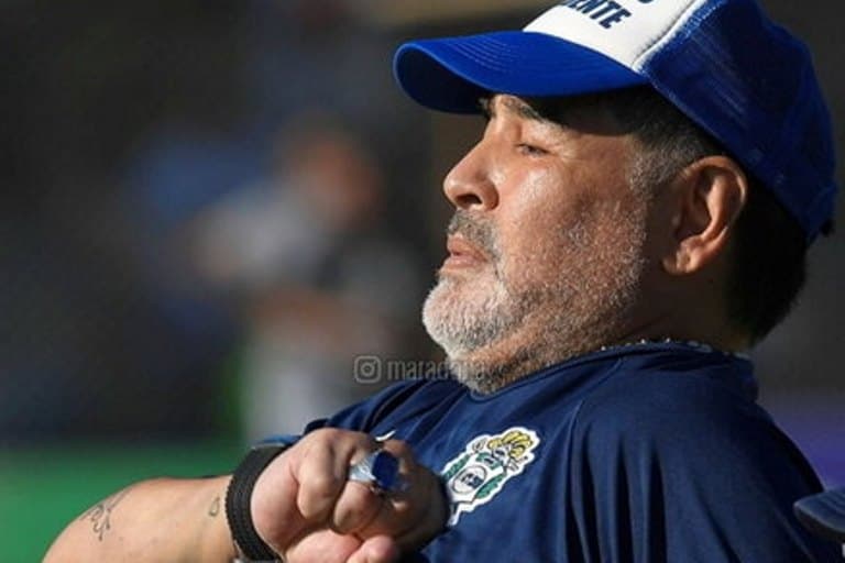 Maradona era dopado para não ver orgias, diz suposto áudio de médico