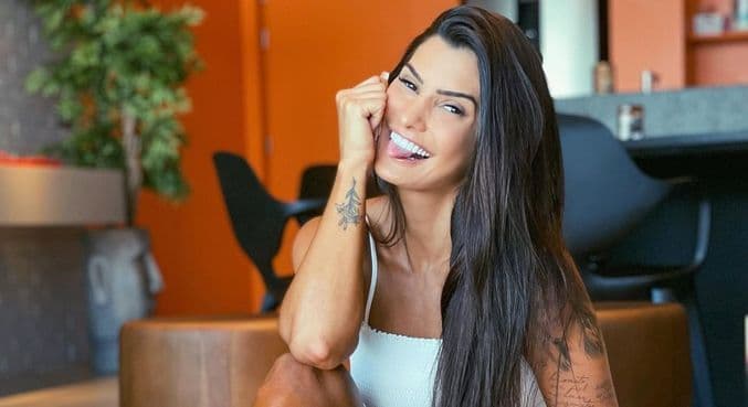 Marina Ferrari é confirmada em 'A Fazenda 13': 'Sou competitiva'