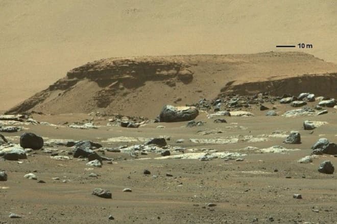 Nasa extrai oxigênio puro e respirável de ar rarefeito em Marte.