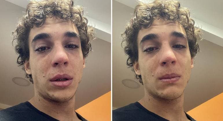 Ator de La Casa de Papel surge aos prantos após diagnóstico de Covid