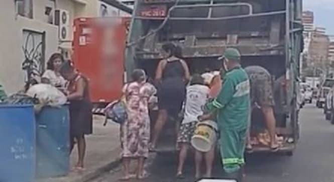 Fome e situações de extrema pobreza se tornam rotina no país