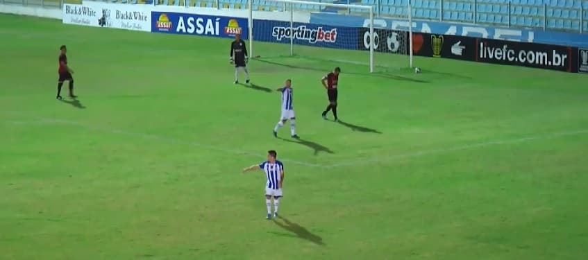 Moto Club e CSA empatam no jogo de ida da pré-Copa do Nordeste