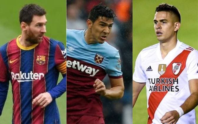 Veja os 25 jogadores mais valiosos que estão ficando sem clube