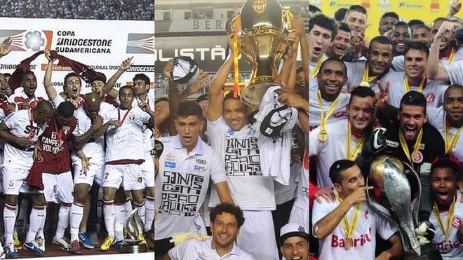 Não é só o São Paulo: Outros times também estão na seca por títulos