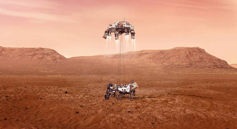 Marte: veja imagens inéditas em 360 graus capturadas pela Nasa