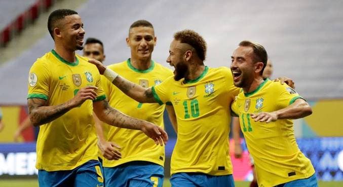 Pelo histórico, vice da Copa América pode levar Brasil a título mundial