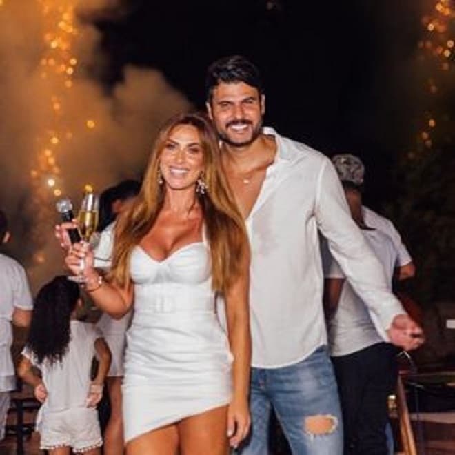 Nicole Bahls descobre traição de Bimbi: 'Desejo que seja feliz'