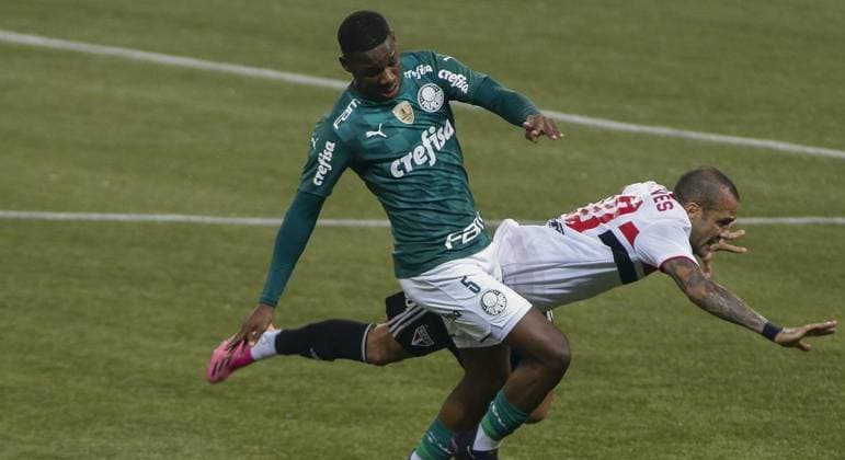 Palmeiras e São Paulo só empatam na primeira final do Paulista