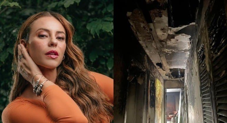 Casa de Paolla Oliveira pega fogo após possível pane elétrica: 'Difícil'