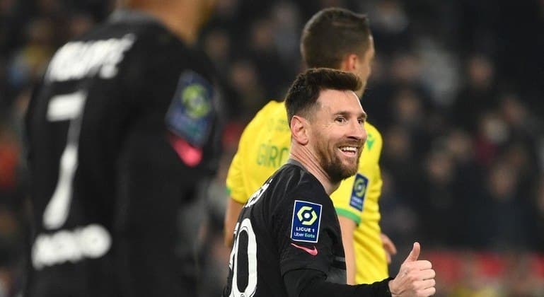 Messi vê PSG forte e entre favoritos na Liga dos Campeões