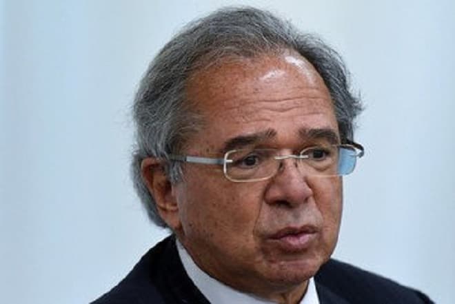 Ministro da Economia, Paulo Guedes.