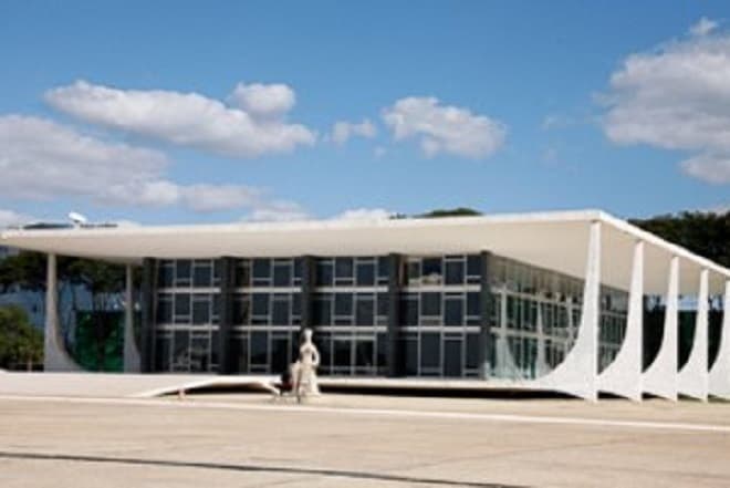 Palácio do Planalto.