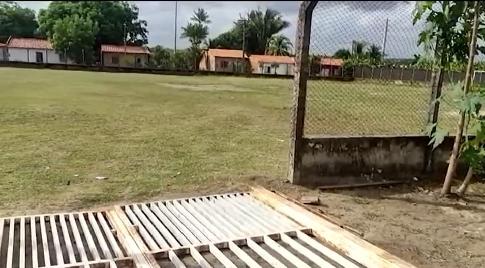 Criança morre após queda de portão na cidade de Santa Inês