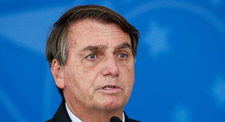 ‘Meu compromisso não é com reeleição’, afirma Bolsonaro