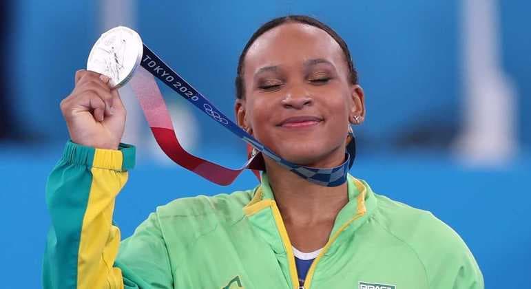 Brasil sobe no quadro de medalhas com pódios na ginástica e no judô
