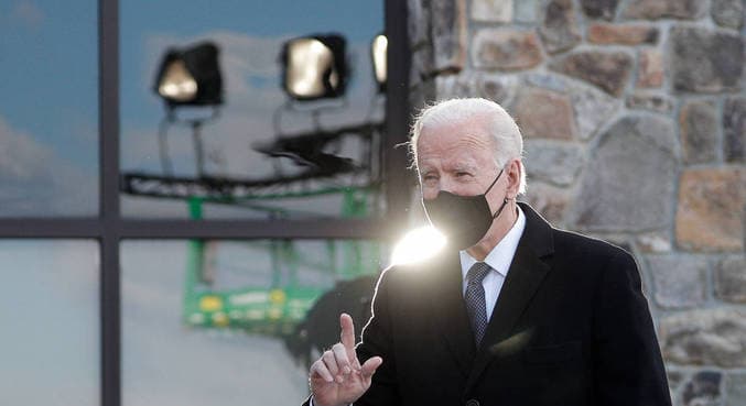'É um novo dia na América', escreve Biden após despedida de Trump