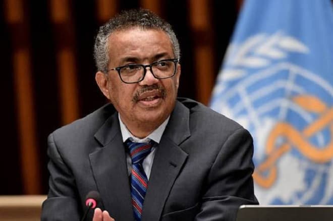 Tedros Adhanom, diretor-geral da OMS.