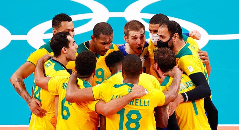 Histórico: Brasil vira o jogo e bate a Argentina no vôlei masculino