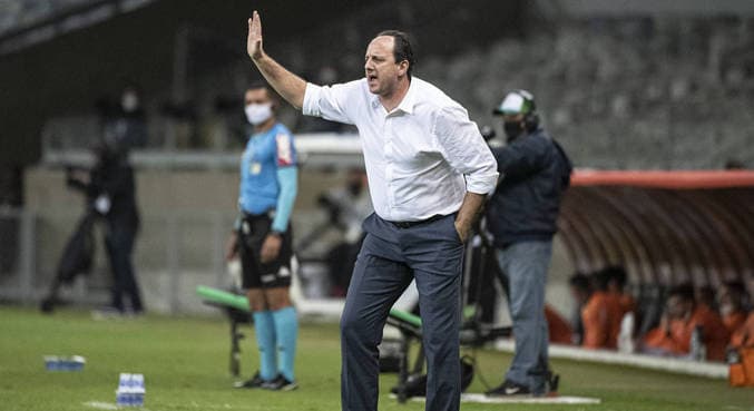 Flamengo anuncia a demissão de Rogério Ceni