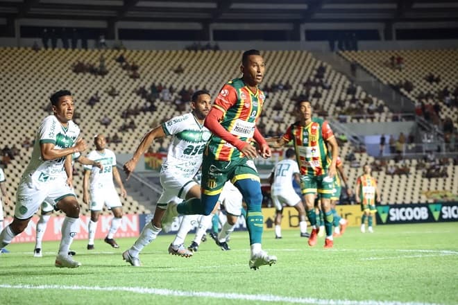 Sampaio Corrêa é derrotado para o Guarani pela Série B do Brasileirão