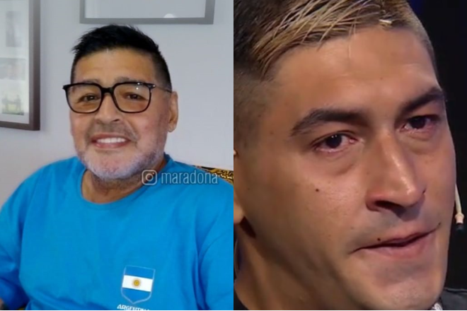 Sobrinho que vivia com Maradona afirma: 'Meu tio não queria viver'